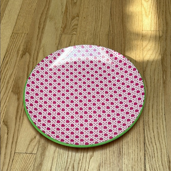 Plastic Serving Platter Summer Pink -  Cynthia Rowley for Target RARE - Picture 1 of 4